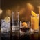 LUCARIS Opulence Kin Highball Glass - 350ml (Set of 6) - Premium Crystal for Water, Juice, Cocktails, Mixed Drinks, LP26HB12