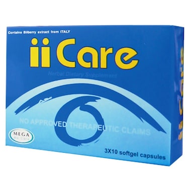 ii Care Capsules 30's
