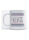 Mug Coffee Time for Coffee and Tea White 350ml