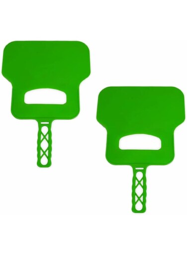 Bbq Blower-Hand Fan Assorted Colour 30x20inch