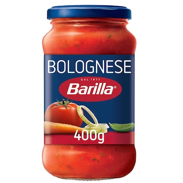 Barilla Bolognese Pasta Sauce with Italian Tomato 400g