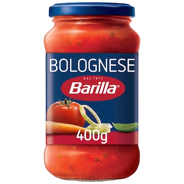 Barilla Premium Bolognese Pasta Sauce, 400g