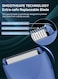 DOSCHER Electric Body Trimmer for Men, Waterproof Rechargeable Body Shaver, Safe Grooming Trimmer Wet/Dry Use, Men&rsquo;s Grooming, 60 Minutes Use