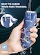 DOSCHER Electric Body Trimmer for Men, Waterproof Rechargeable Body Shaver, Safe Grooming Trimmer Wet/Dry Use, Men&rsquo;s Grooming, 60 Minutes Use