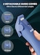 DOSCHER Electric Body Trimmer for Men, Waterproof Rechargeable Body Shaver, Safe Grooming Trimmer Wet/Dry Use, Men&rsquo;s Grooming, 60 Minutes Use