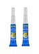 JCD Aquarium Glue,2 pcs Safe and Quick-Drying aquascape Water Plant Glue for Corals aquascaping Instant Glue for Plants, Moss, Coral, Stone, Wood,Coral, Non-Toxic, Fresh and Salt Water-Multiple Color