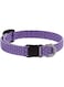 Lupine Pet Eco Cat Collar with Safety Buckle 8-12" &ndash; Lilac