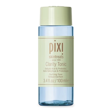 Pixi Beauty Clarity Tonic 100ml, AHA &amp; BHA Toner, Minimize Pores, Promote A Clearer, Healthier Complexion, 3.4 Fl Oz