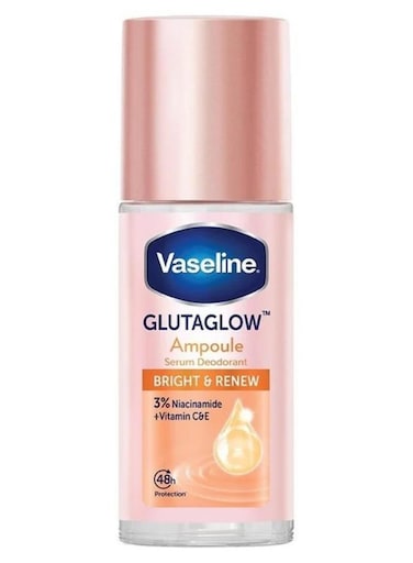 Vaseline Glutaglow Bright And Renew Ampoule Serum Deodorant 45ml