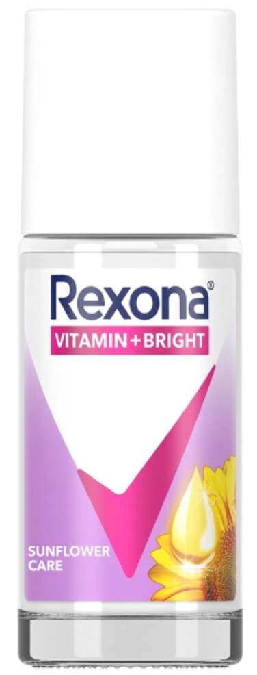 REXONA VITAMIN+ BRIGHT SUNFLOWER CARE DEODORANT ROLL-ON 45ML