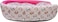 Coco Kindi Round Shape Washable Cotton Bed Size#3 Kitty Pattern