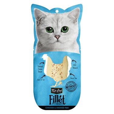 Kit Cat Fillet Fresh Chicken and Smoked Fish
