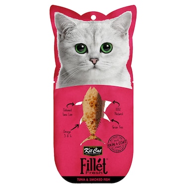 Kit Cat Fillet Fresh Tuna and Smoked Fish
