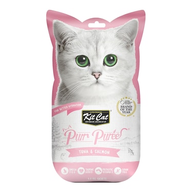Kit Cat Purr Puree Tuna &amp; Salmon
