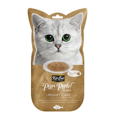 Kit Cat Purr Puree Plus+ Tuna &amp; Cranberry (Urinary Care)

