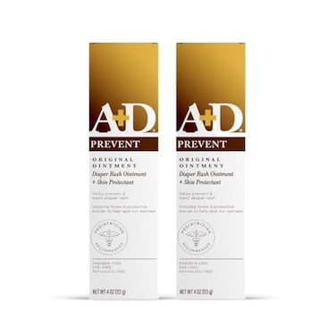 A+D Diaper Rash Ointment 4 Oz. (Pack Of 2)