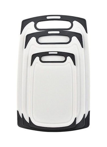 Cutting Board Set White/Black