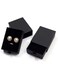 Red Dot Gift&reg; 12 Pack Black Jewelry Gift Boxes, 7x9x3cm Cardboard Jewelry Boxes, Small Gift Boxes, Drawer Type Jewelry Organizer Boxes, Jewelry Boxes for Bracelets Earrings Necklaces Earrings