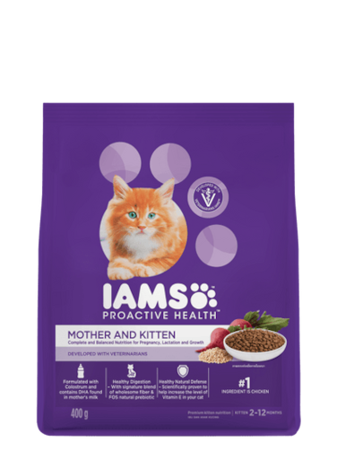 IAMS Proactive Health Mother&amp;Kitten Dry Food

