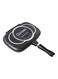 Teflon Grilling Pan Black/Silver 40cm