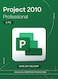 Microsoft Project 2010 Professional 5PC   Digital License   Same-Day Delivery