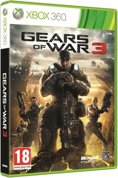 Gears of war 3 [Xbox 360]