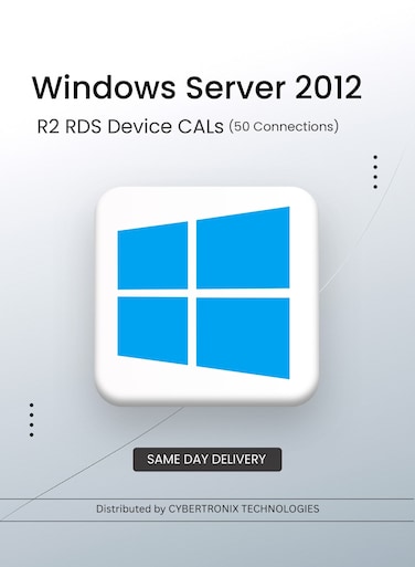 Microsoft Windows Server 2012 R2 RDS Device CALs (50 Connections)   Digital License   SAME DAY DELIVERY