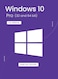 Microsoft Windows 10 Pro (32 and 64 bit)   1 PC for Lifetime   Digital License   SAME DAY DELIVERY