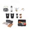 Tradeo Camping Cookware Set with Kettle, Stove, Cups &amp; Storage Box for Outdoor Use