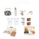 Tradeo Camping Cookware Set with Kettle, Stove, Cups &amp; Storage Box for Outdoor Use