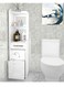 Corner Shelf &acirc;&euro;&ldquo; Vertical Ladder Bookcase, Decorative Corner Cabinet, Flower Stand, Towel Holder &amp; Display Stand
