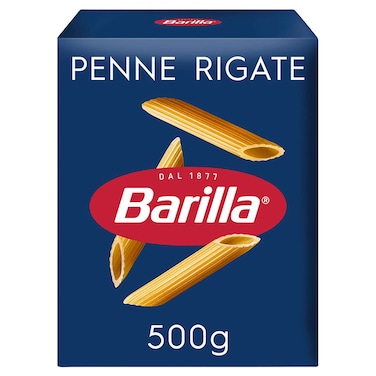 Barilla Penne Rigate Pasta, 500g