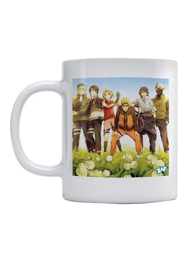 Naruto Anime Coffee Mug White