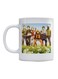 Naruto Anime Coffee Mug White