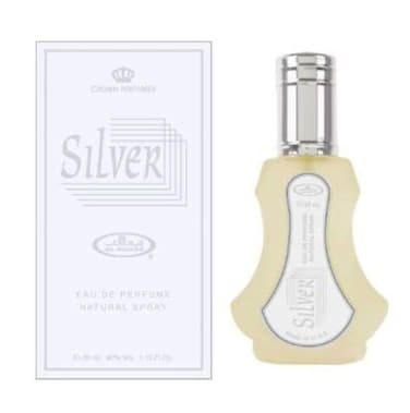 Silver - Al-Rehab Eau De Natural Perfume Spray - 35 ml (1.15 fl. oz)