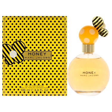 Marc Jacobs Honey Eau de Parfum Spray for Women, 3.3 Fluid Ounce