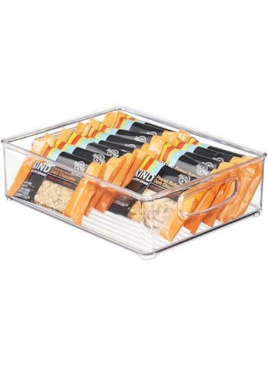 iDesign ID 636984 Transp Kitchen Binz Opbergbox Stapelbaar