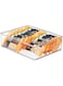iDesign ID 636984 Transp Kitchen Binz Opbergbox Stapelbaar