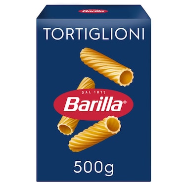 Barilla Tortiglioni Pasta, 500g