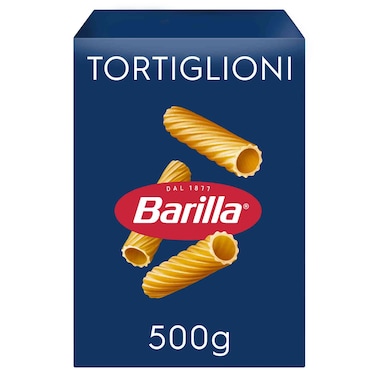 Barilla Tortiglioni Pasta, 500g