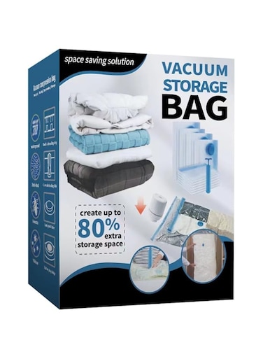 Vacuum Seal Bags for clothing Blankets, Mattress, Blanket and Duvets - 11 Pack (3 small, 3 medium, 3 large, 2 Jumbo) Vacuum Bags Storage with 1 Hand Pump Included vacuum storage bags jumbo