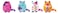 Misfittens Wild Cats W3 1pc-Assorted (style may vary)