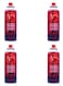 4 Piece Butane Gas Cartridge 220g-400ml