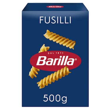Barilla Fusilli Pasta, 500g