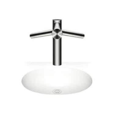 Dyson AB10 Airblade Long Tap Faucet &amp; Hand Dryer Stainless Steel   Silver  International Version