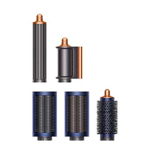 Dyson Airwrap HS05 Multi-Styler, Complete Long, Prussian Blue And Rich Copper - International Version