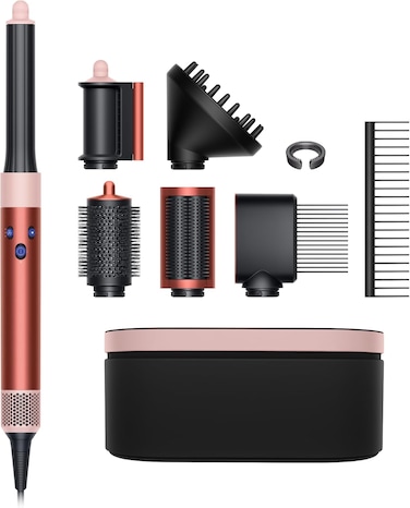 Dyson HS05 Special Edition Airwrap Complete Long Diffuse Multi-Styler In Strawberry Bronze And Blush Pink - International Version
