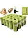 Neoblix Dog Poop Bags Linen Scented with Dispenser 20 Rolls 300pcs of Extra Thick and Strong Poo Bags for Doggy Cat Puppy Biodegradable 100% leak Proof Eco- Friendly Dog Waste Bags, Pet Supplies