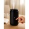 Portable Electric Incense Burner with 7 Color LED Light, USB Rechargeable, Smokeless Aroma Diffuser