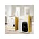 Portable Electric Incense Burner with 7 Color LED Light, USB Rechargeable, Smokeless Aroma Diffuser